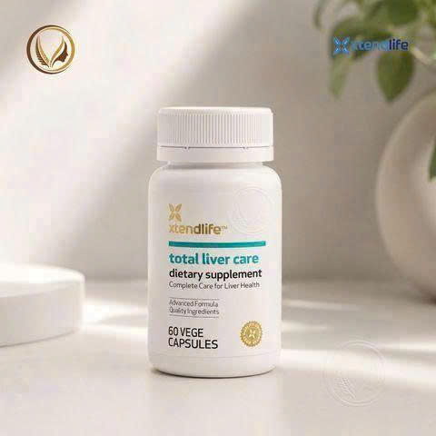 Xtendlife Total Liver Care – Complete Support for Liver Health